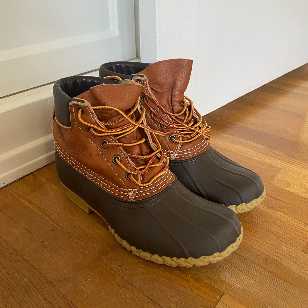 Bean Boot, 6” Tumbled Leather